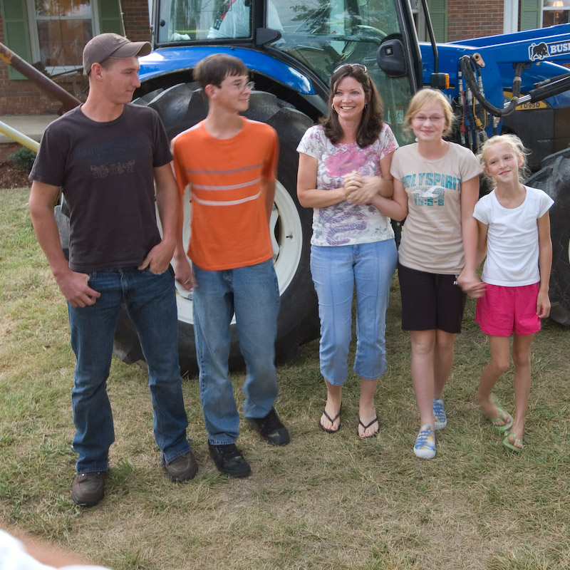 Schankweiler Family returns home