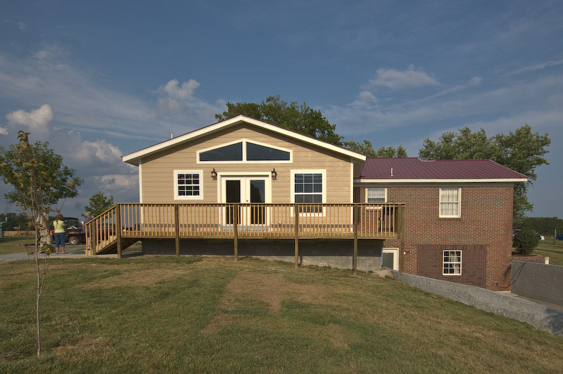 Schankweiler Home after renovations